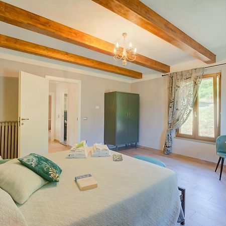Tuscan Home S Margherita Private Outdoor - Happy Rentals Bucine Exteriér fotografie