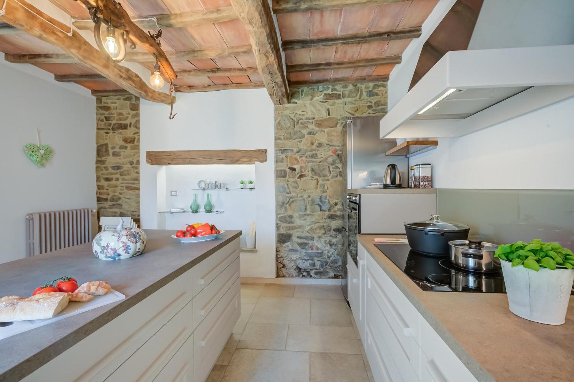 Tuscan Home S Margherita Private Outdoor - Happy Rentals Bucine Exteriér fotografie