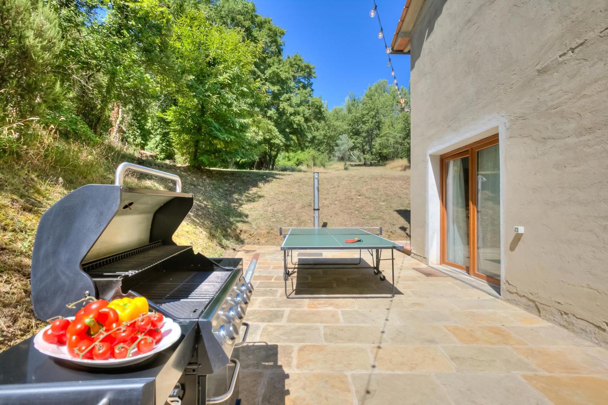 Tuscan Home S Margherita Private Outdoor - Happy Rentals Bucine Exteriér fotografie