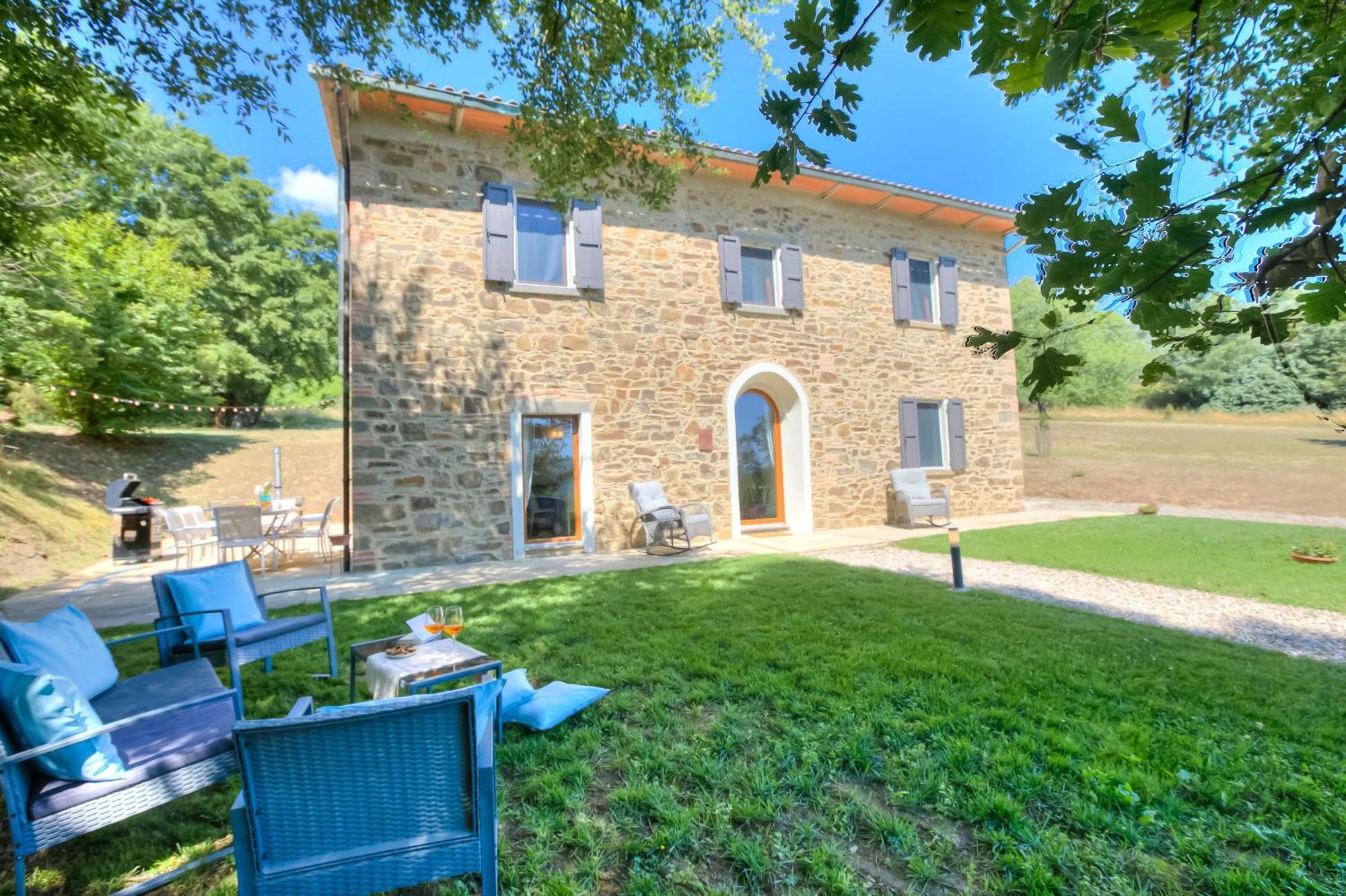 Tuscan Home S Margherita Private Outdoor - Happy Rentals Bucine Exteriér fotografie