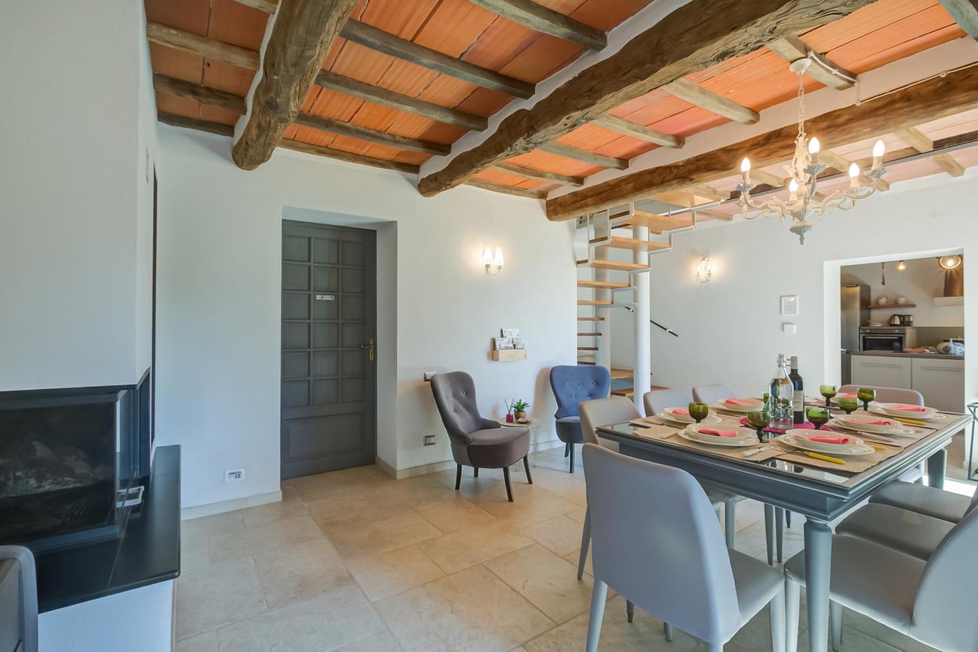 Tuscan Home S Margherita Private Outdoor - Happy Rentals Bucine Exteriér fotografie
