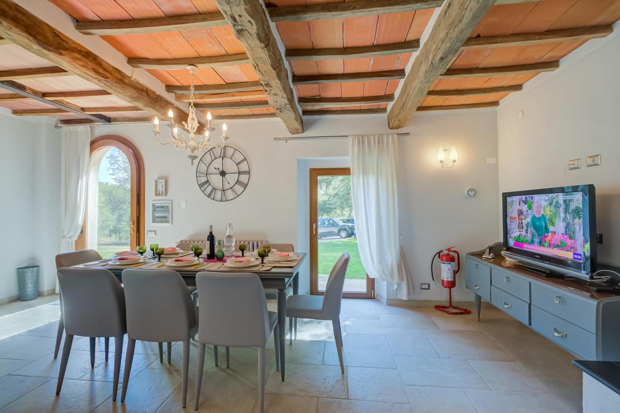 Tuscan Home S Margherita Private Outdoor - Happy Rentals Bucine Exteriér fotografie