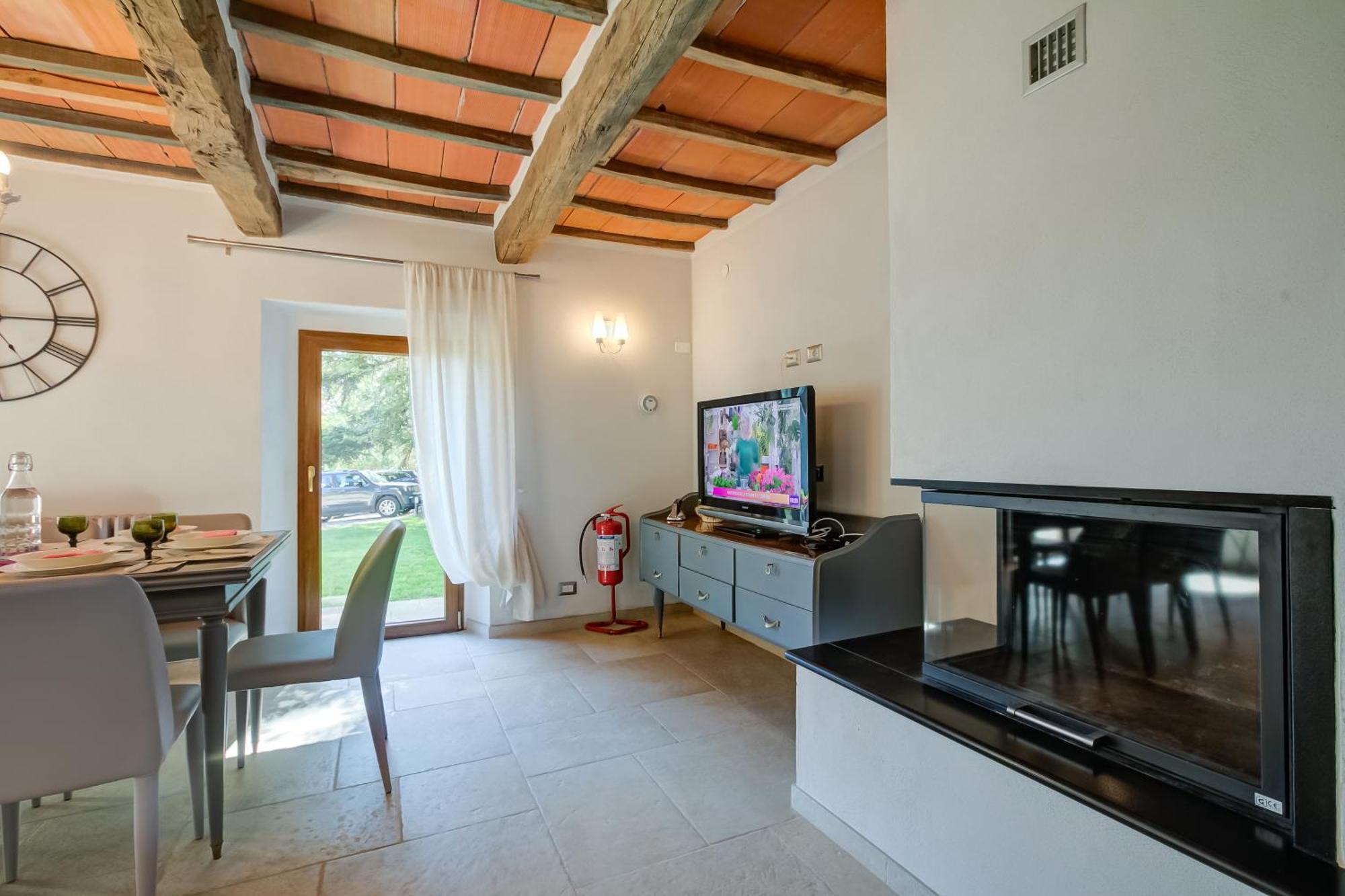 Tuscan Home S Margherita Private Outdoor - Happy Rentals Bucine Exteriér fotografie